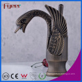 Fyeer Blackened Swan Basin Faucet